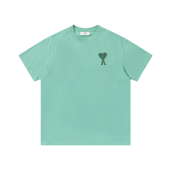 Tonal Ami De Coeur T-Shirt-Teal