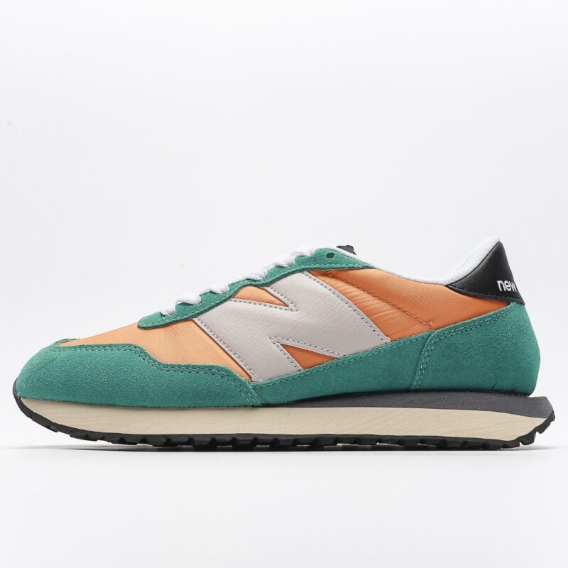 New Balance 237 “Turquoise Orange”