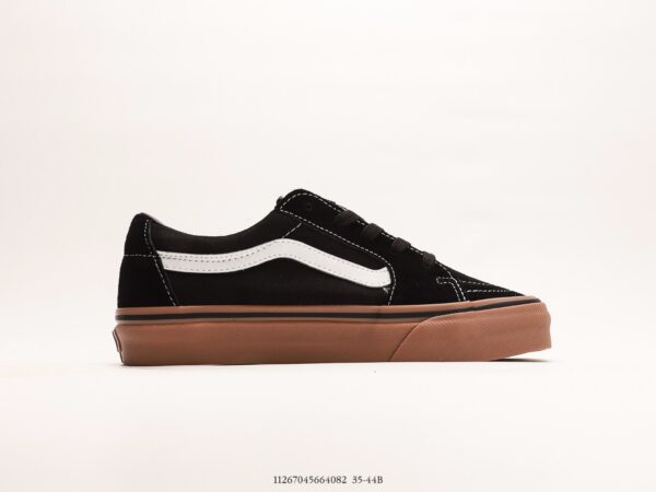 Vans  Sk8 Low  OG “Black/White” - Image 2