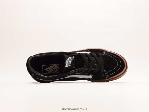 Vans  Sk8 Low  OG “Black/White” - Image 3