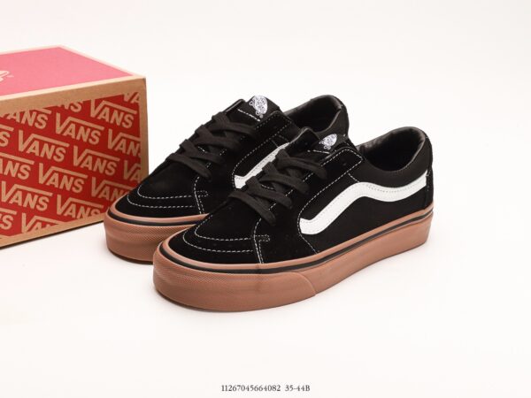 Vans  Sk8 Low  OG “Black/White” - Image 6