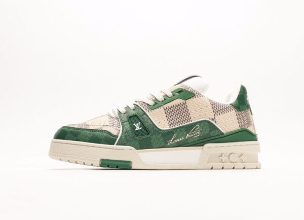 Louis Vuitton Trainer Damier Green