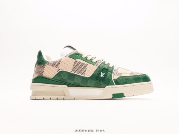 Louis Vuitton Trainer Damier Green - Image 2