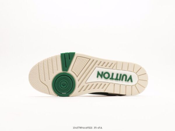 Louis Vuitton Trainer Damier Green - Image 3
