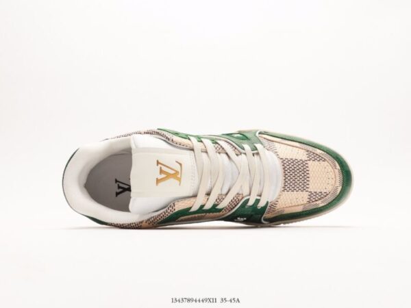 Louis Vuitton Trainer Damier Green - Image 4