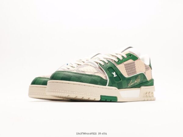 Louis Vuitton Trainer Damier Green - Image 5