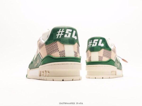 Louis Vuitton Trainer Damier Green - Image 6