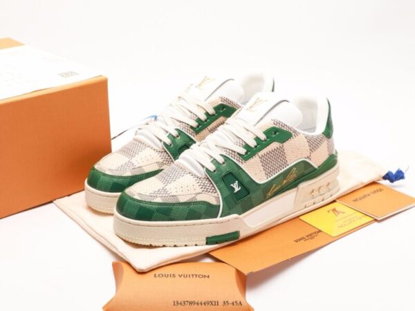 Louis Vuitton Trainer Damier Green - Image 7