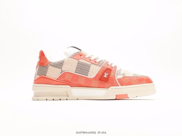 Louis Vuitton Trainer Damier Orange - Image 2