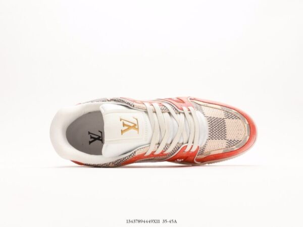Louis Vuitton Trainer Damier Orange - Image 3