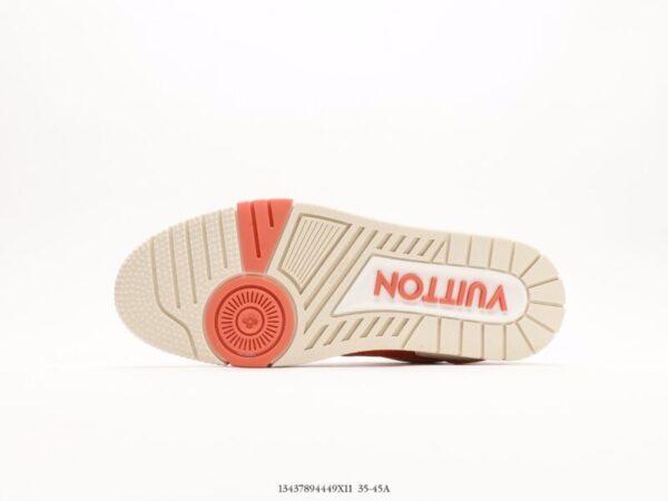 Louis Vuitton Trainer Damier Orange - Image 4