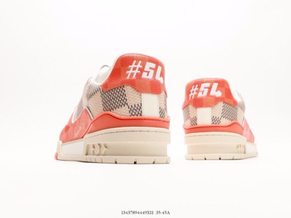 Louis Vuitton Trainer Damier Orange - Image 6