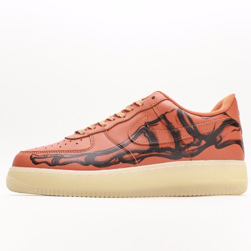 Air Force 1 Low '07 QS Orange Skeleton Halloween (2020)