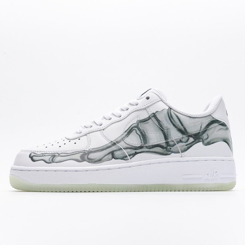 Air Force 1 Low '07 QS White Skeleton Halloween