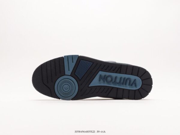 Louis Vuitton Skate Navy - Image 4