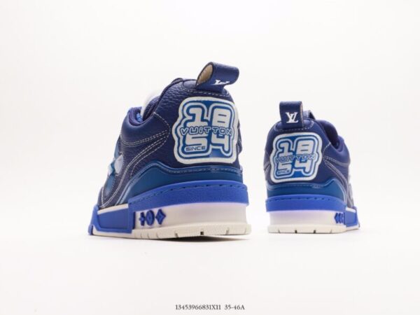 Louis Vuitton Skate Blue - Image 6