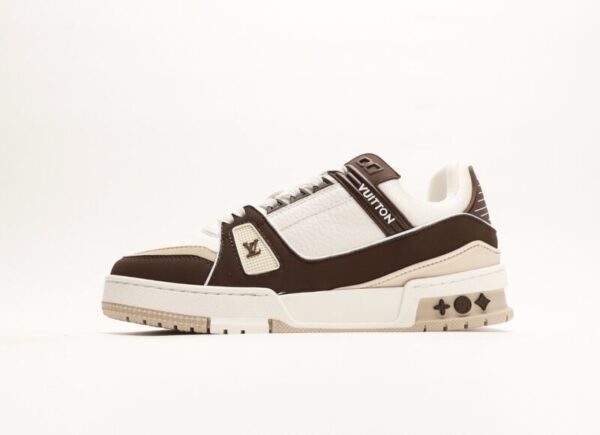 Louis Vuitton Trainer Low Brown/White