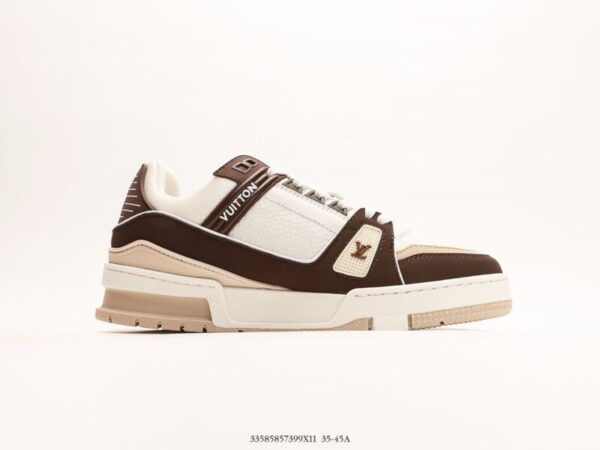 Louis Vuitton Trainer Low Brown/White - Image 2