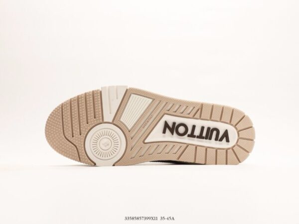 Louis Vuitton Trainer Low Brown/White - Image 4