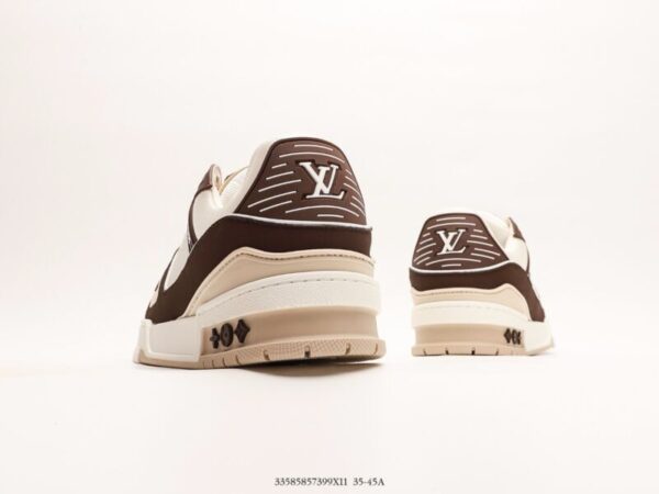 Louis Vuitton Trainer Low Brown/White - Image 6