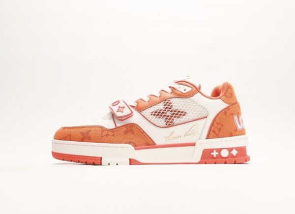 Louis Vuitton Trainer Orange