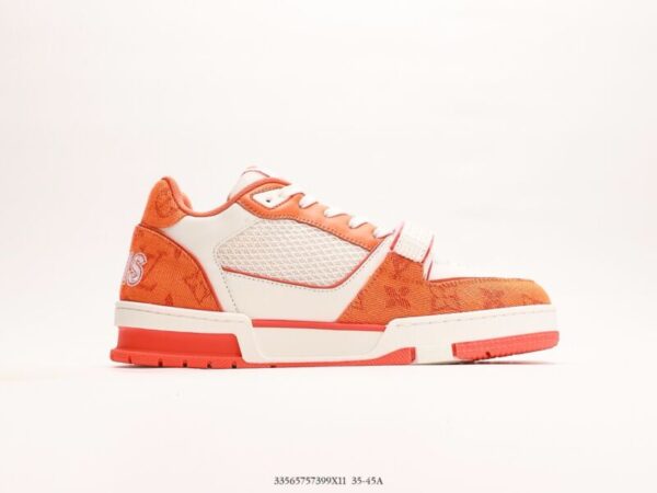 Louis Vuitton Trainer Orange - Image 2
