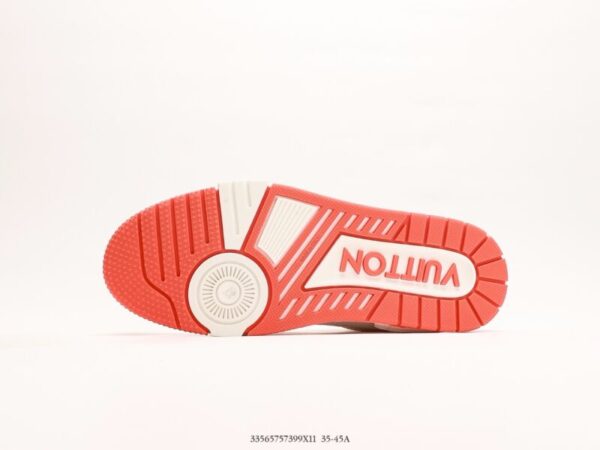 Louis Vuitton Trainer Orange - Image 4