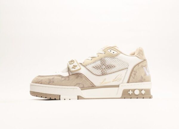 Louis Vuitton Trainer Cream/White
