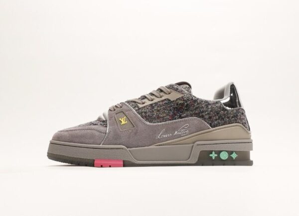 Louis Vuitton Trainer Grey Muticolor