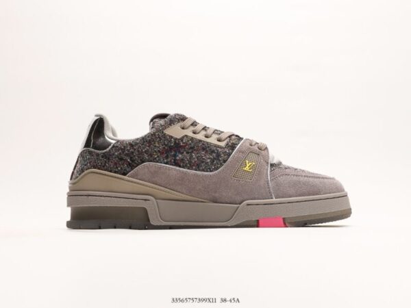 Louis Vuitton Trainer Grey Muticolor - Image 2