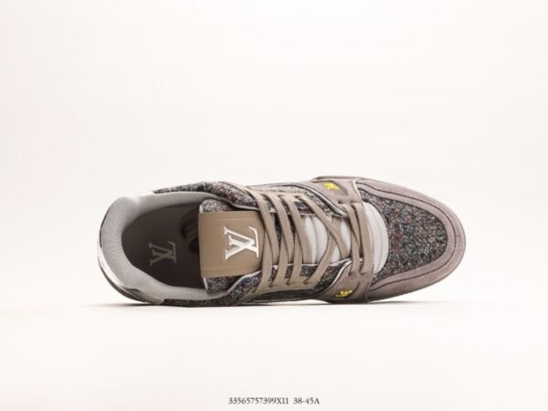 Louis Vuitton Trainer Grey Muticolor - Image 3