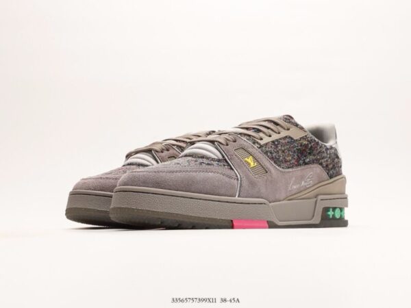 Louis Vuitton Trainer Grey Muticolor - Image 5