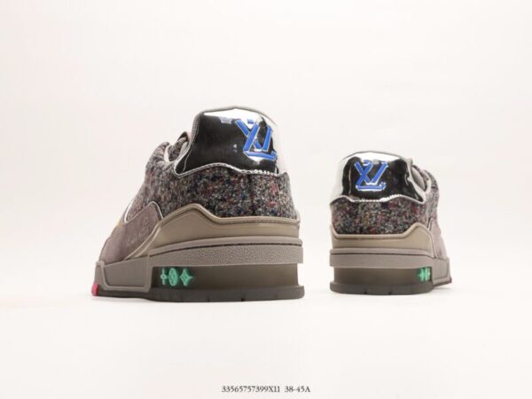 Louis Vuitton Trainer Grey Muticolor - Image 6