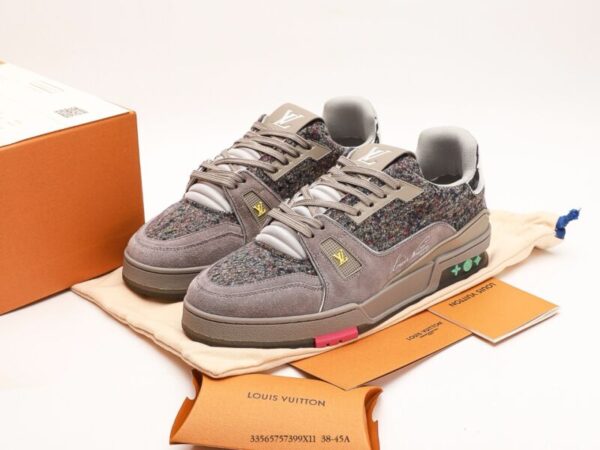 Louis Vuitton Trainer Grey Muticolor - Image 7