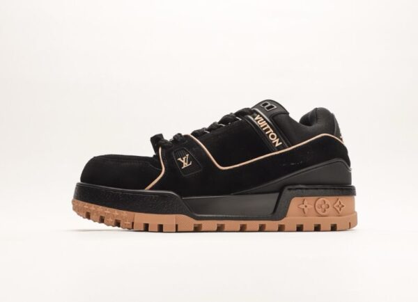 Louis Vuitton Skate Maxi Suede Black/Brown