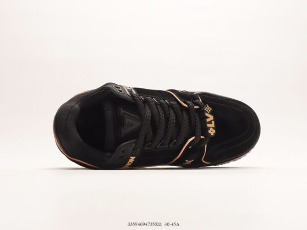 Louis Vuitton Skate Maxi Suede Black/Brown - Image 6