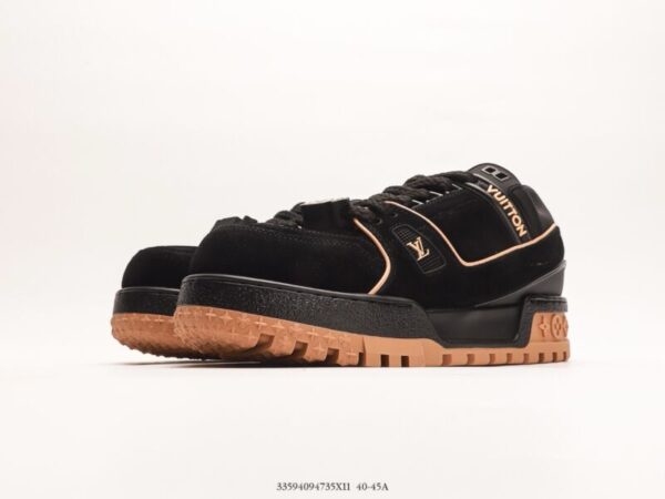 Louis Vuitton Skate Maxi Suede Black/Brown - Image 5