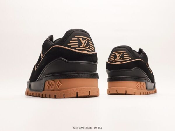Louis Vuitton Skate Maxi Suede Black/Brown - Image 4
