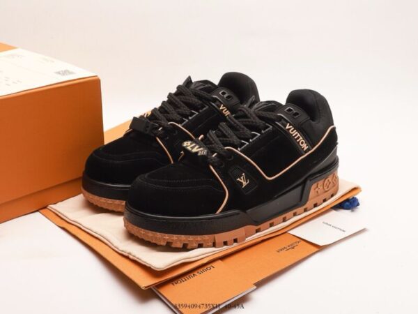 Louis Vuitton Skate Maxi Suede Black/Brown - Image 3