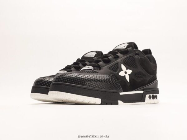 Louis Vuitton Skate Black/White - Image 5