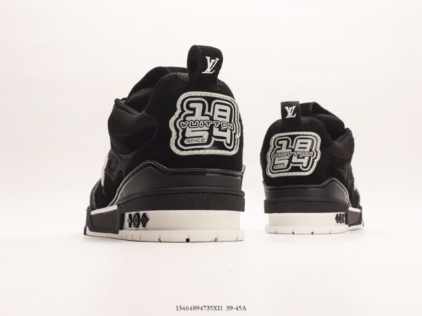 Louis Vuitton Skate Black/White - Image 4
