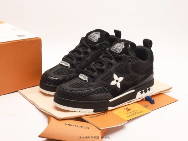 Louis Vuitton Skate Black/White - Image 3