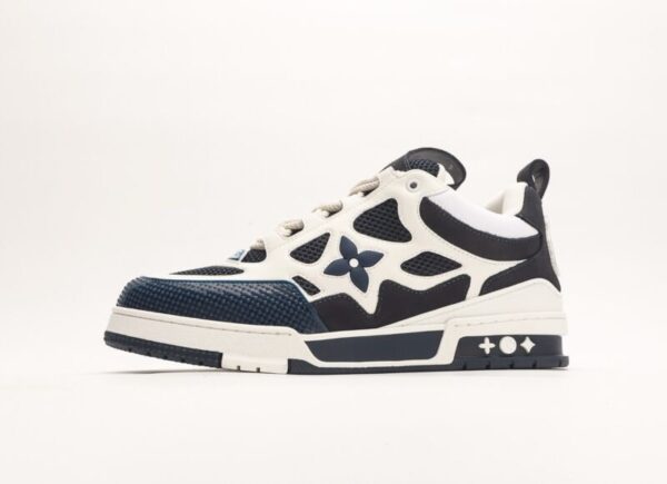 Louis Vuitton Skate Marine/White