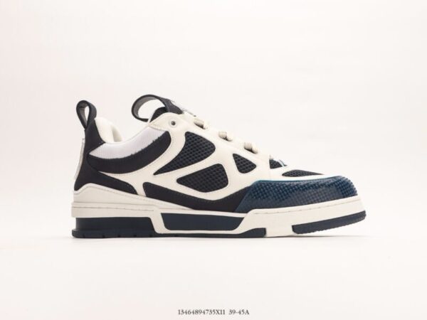 Louis Vuitton Skate Marine/White - Image 2