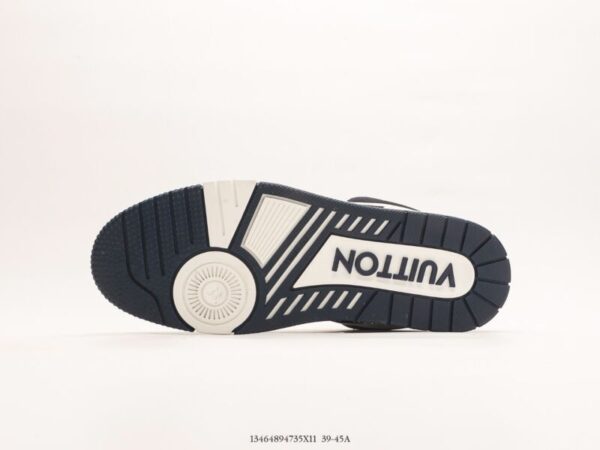 Louis Vuitton Skate Marine/White - Image 6
