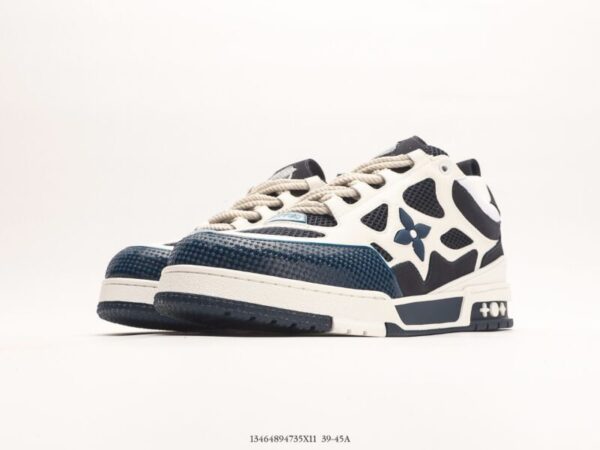 Louis Vuitton Skate Marine/White - Image 5