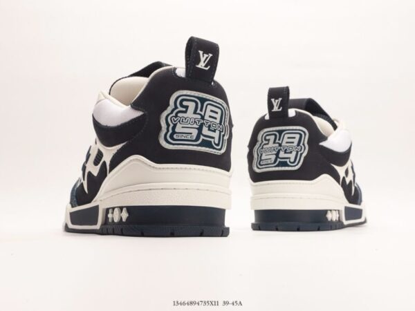 Louis Vuitton Skate Marine/White - Image 4