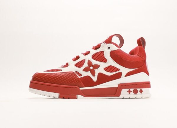 Louis Vuitton Skate Red/White