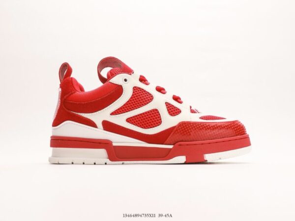 Louis Vuitton Skate Red/White - Image 2