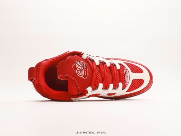 Louis Vuitton Skate Red/White - Image 7
